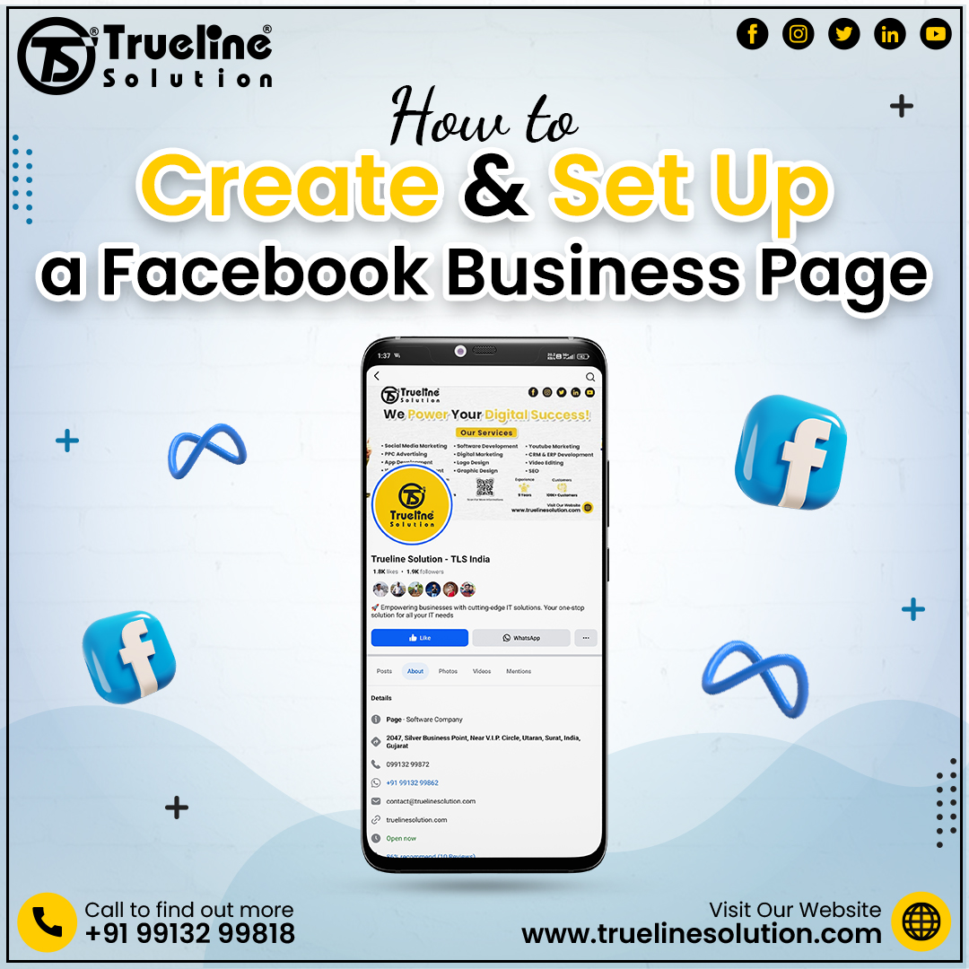 Facebook Business Page create & set up
