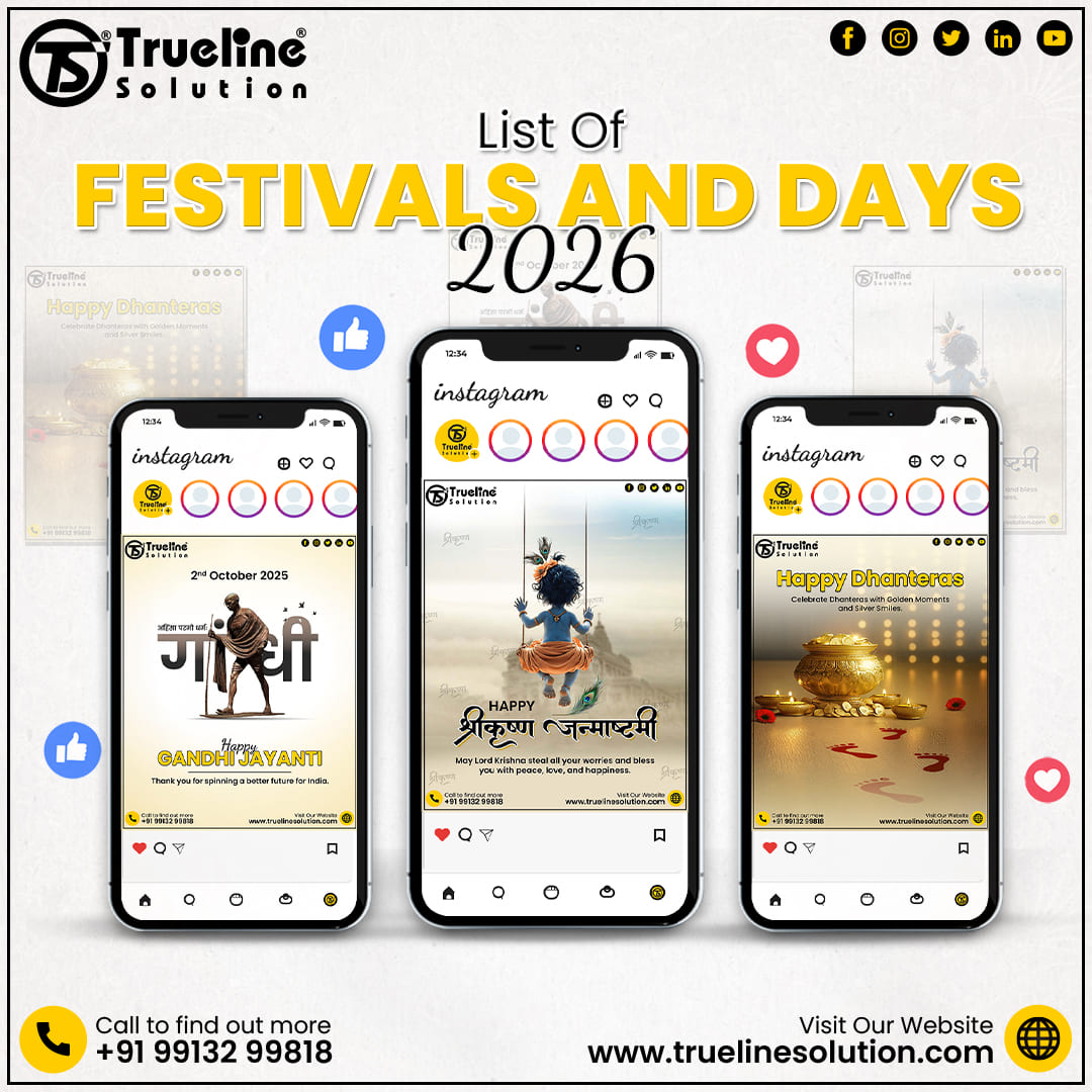 Festivals and Special Days Marketing Company in Surat