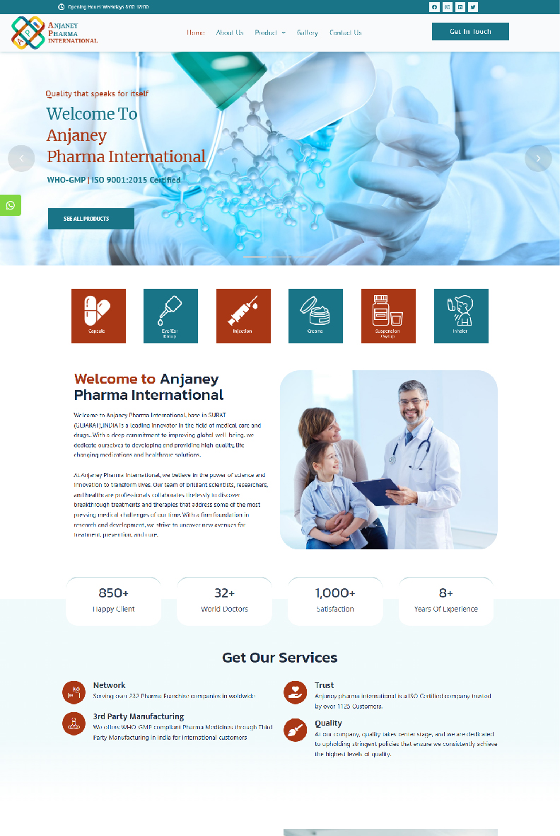 Anjaney-Pharma-International