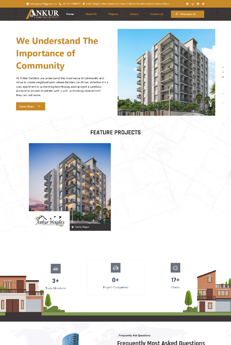 Ankur-Builders