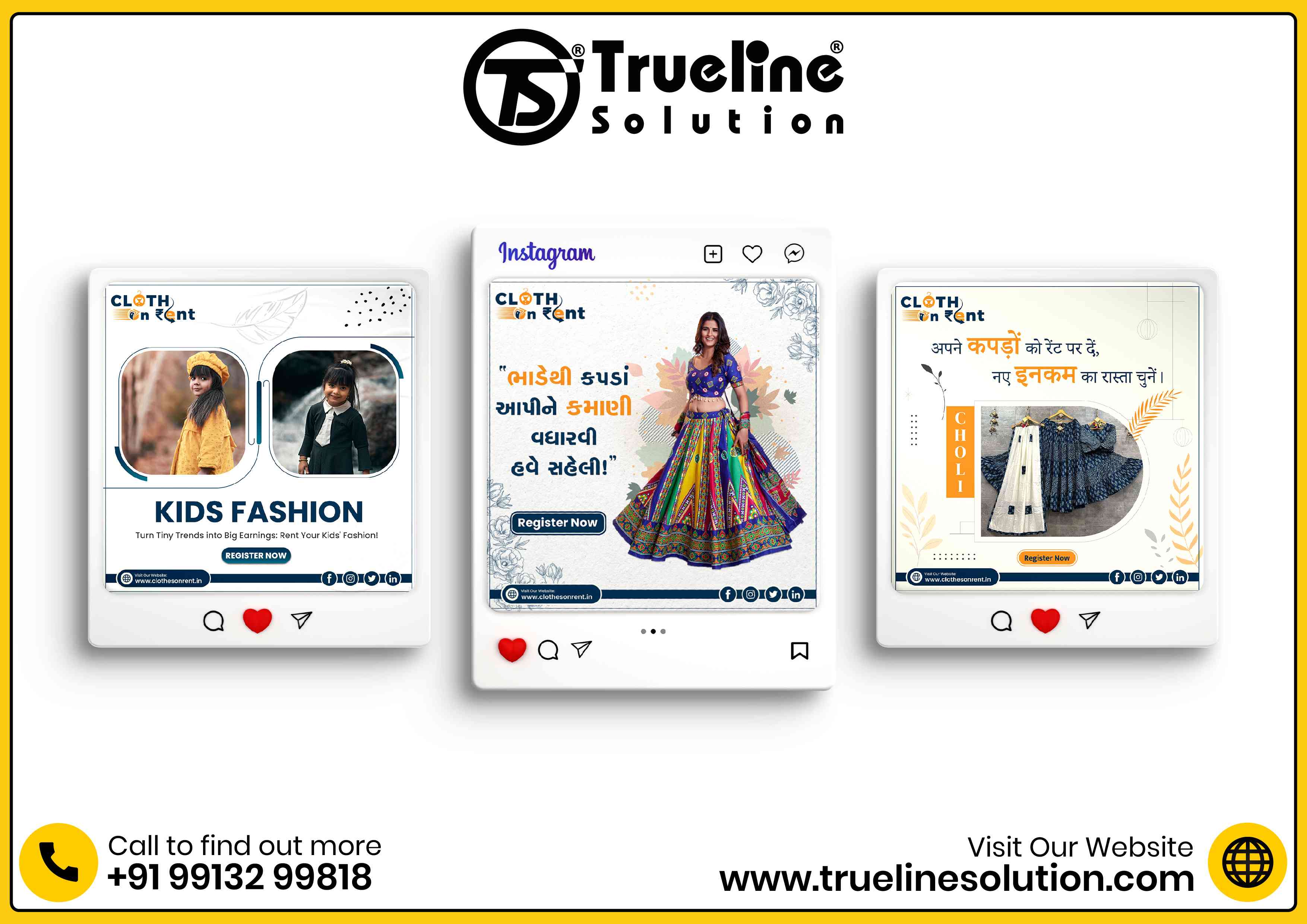 Cloth-On-Rent-Branding