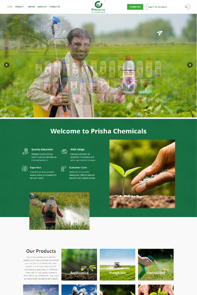 Prisha-Chemicals