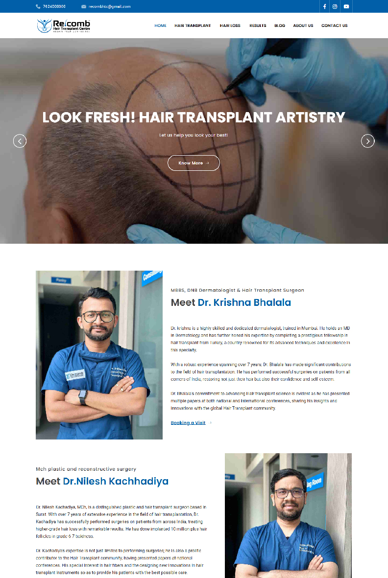 Recomb-Hair-Transplant