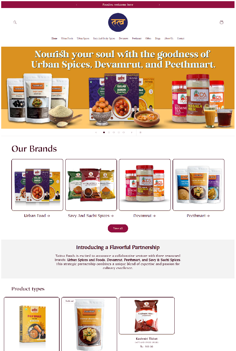 Tattvafoods