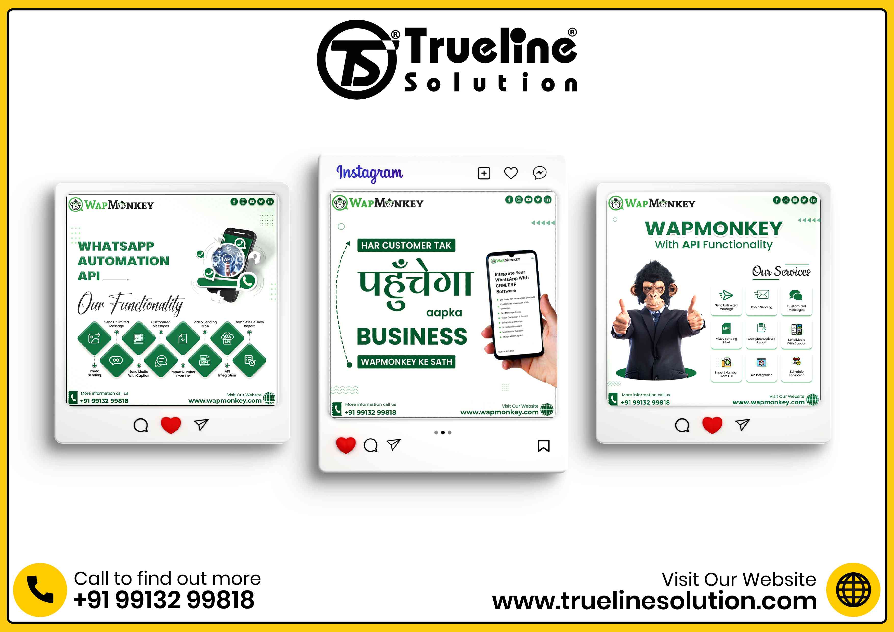 Wapmonkey-Branding